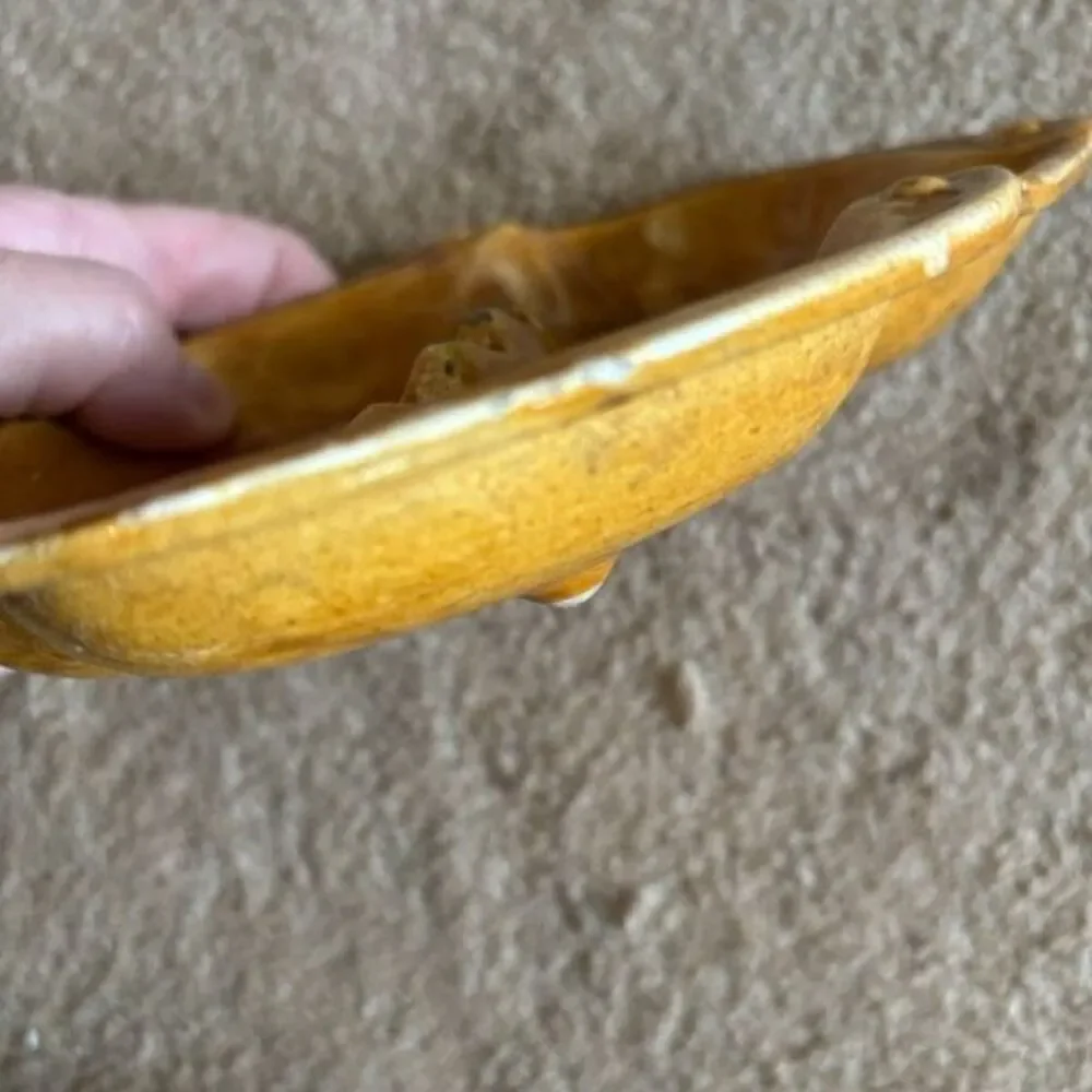 Marcia Of California Vintage USA Ceramic Ashtray